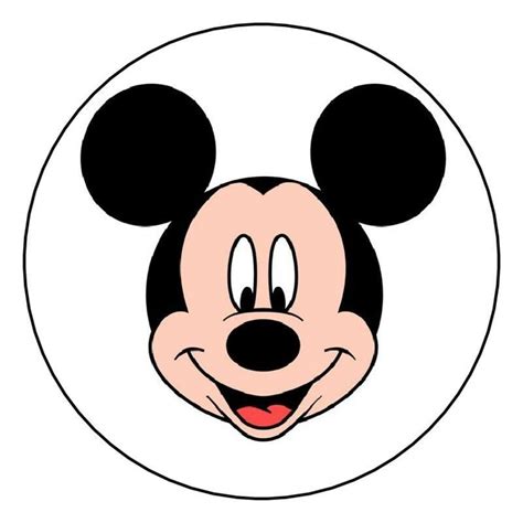 mickey mouse head stickers|More.